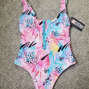 RSVLTS Retro Bathing suit - Size L - NWT